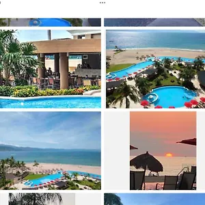 Ocean Front Grand Venetian Corner Apartamento