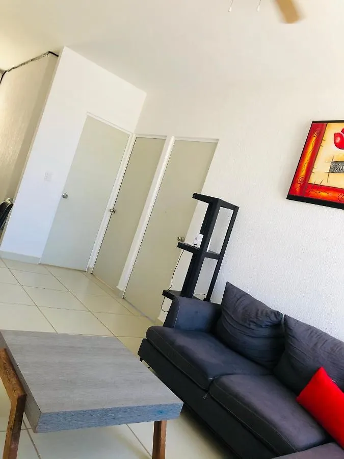 Apartamento Lindo departamento, Fracc Maralta Puerto Vallarta 0*,
